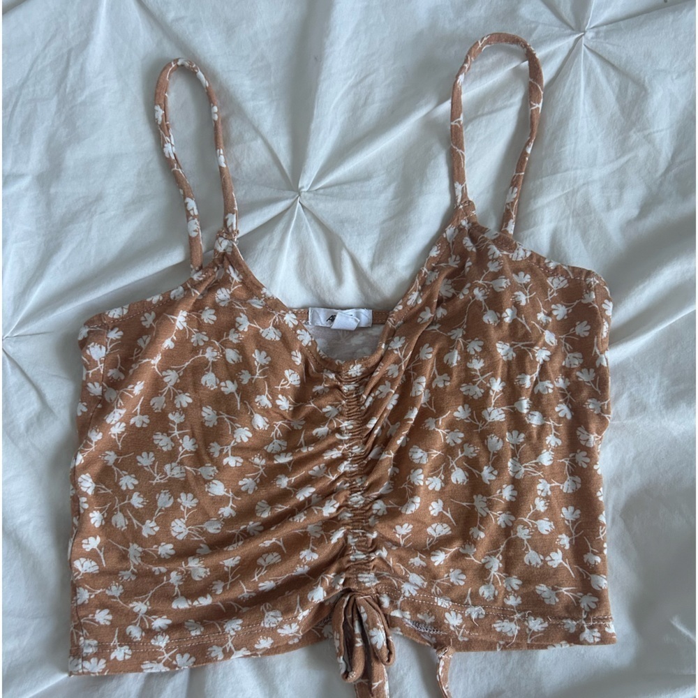 3/$20  Ardene Scrunch Tank Top